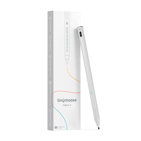 Pencil X – For Microsoft Surface Devices Supporting MPP Protocol - White