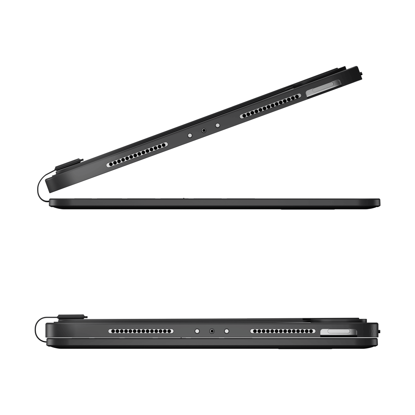 SpacePad iPad Keyboard - Black - (iPad 11 (A16) / iPad 10th Gen)