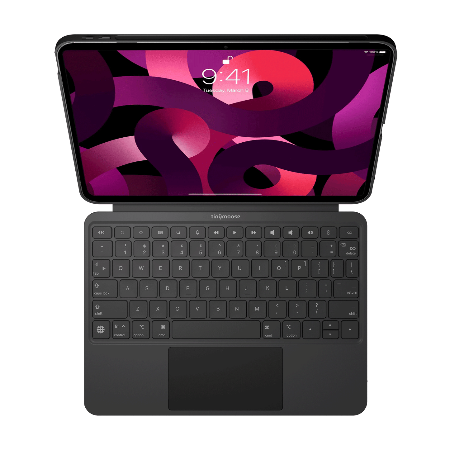 SpacePad iPad Keyboard - Black - (iPad 11 (A16) / iPad 10th Gen)